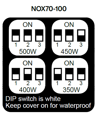 M-ELEC NOX 700-100 LED Floodlight 7