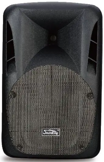 Soundking FPD12 12 Inch Two Way Active Full Range Speaker Cabinet-fig1