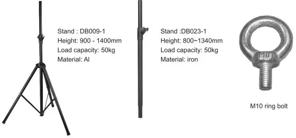 Soundking FPD12 12 Inch Two Way Active Full Range Speaker Cabinet-fig7