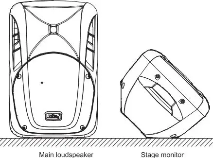 Soundking FPD12 12 Inch Two Way Active Full Range Speaker Cabinet-fig8