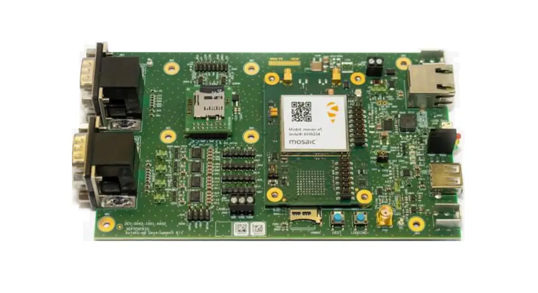 Septentrio Mosaic-x5 Highly-accurate Gnss Module Installation Guide