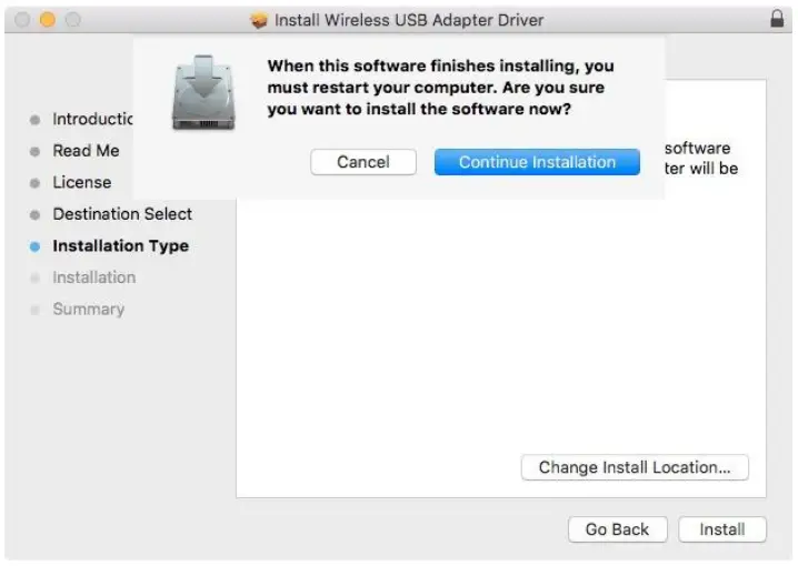 EDIMAX EW 7822ULC UTC Dual Band MU MIMO USB Adapter - Continue Installation