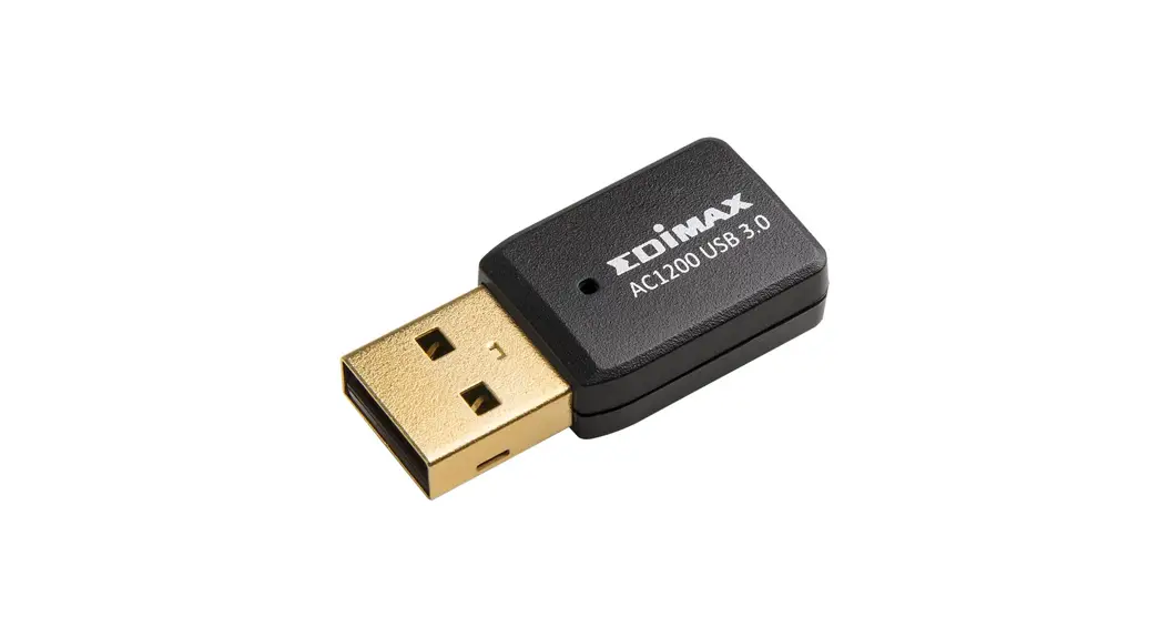 Edimax Ew-7822ulc-utc Dual-band Mu-mimo Usb Adapter Installation Guide