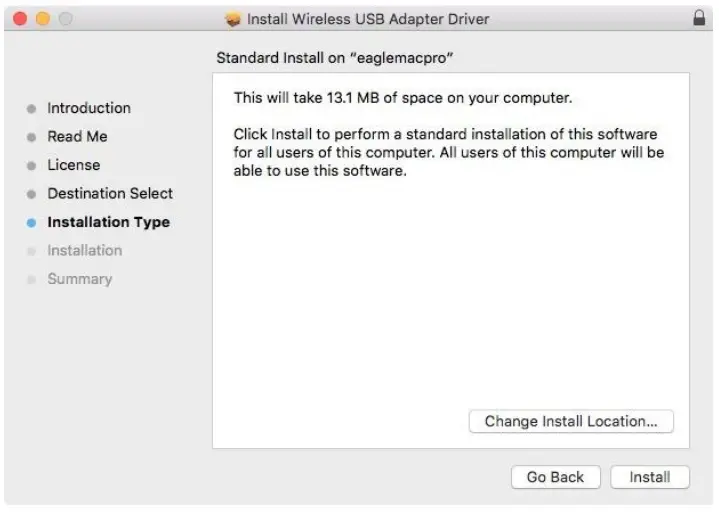 EDIMAX EW 7822ULC UTC Dual Band MU MIMO USB Adapter - Install