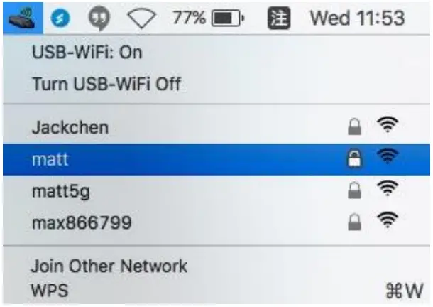 EDIMAX EW 7822ULC UTC Dual Band MU MIMO USB Adapter - Mac 11