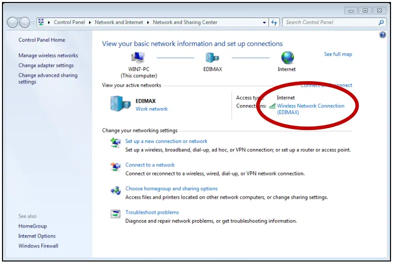 EDIMAX EW 7822ULC UTC Dual Band MU MIMO USB Adapter - Network Adapters