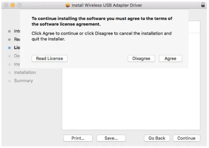 EDIMAX EW 7822ULC UTC Dual Band MU MIMO USB Adapter - Read License
