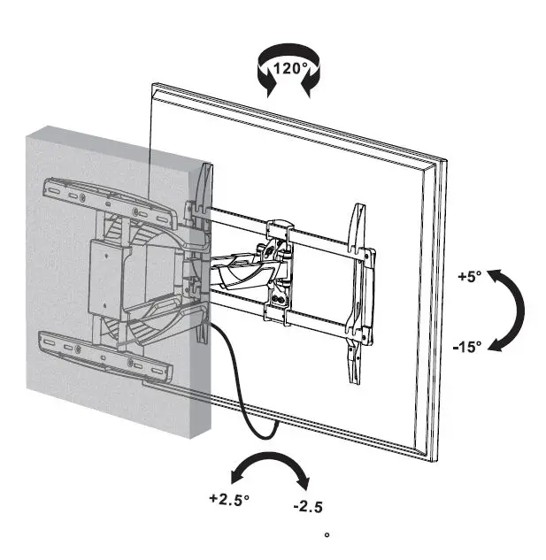 Neomounts-by-Newstar-NM-W475-monitor-ceiling-mount-Fig-12