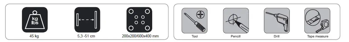 Neomounts-by-Newstar-NM-W475-monitor-ceiling-mount-Fig-2