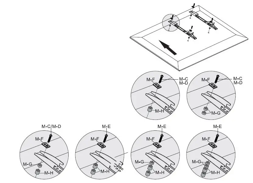 Neomounts-by-Newstar-NM-W475-monitor-ceiling-mount-Fig-8