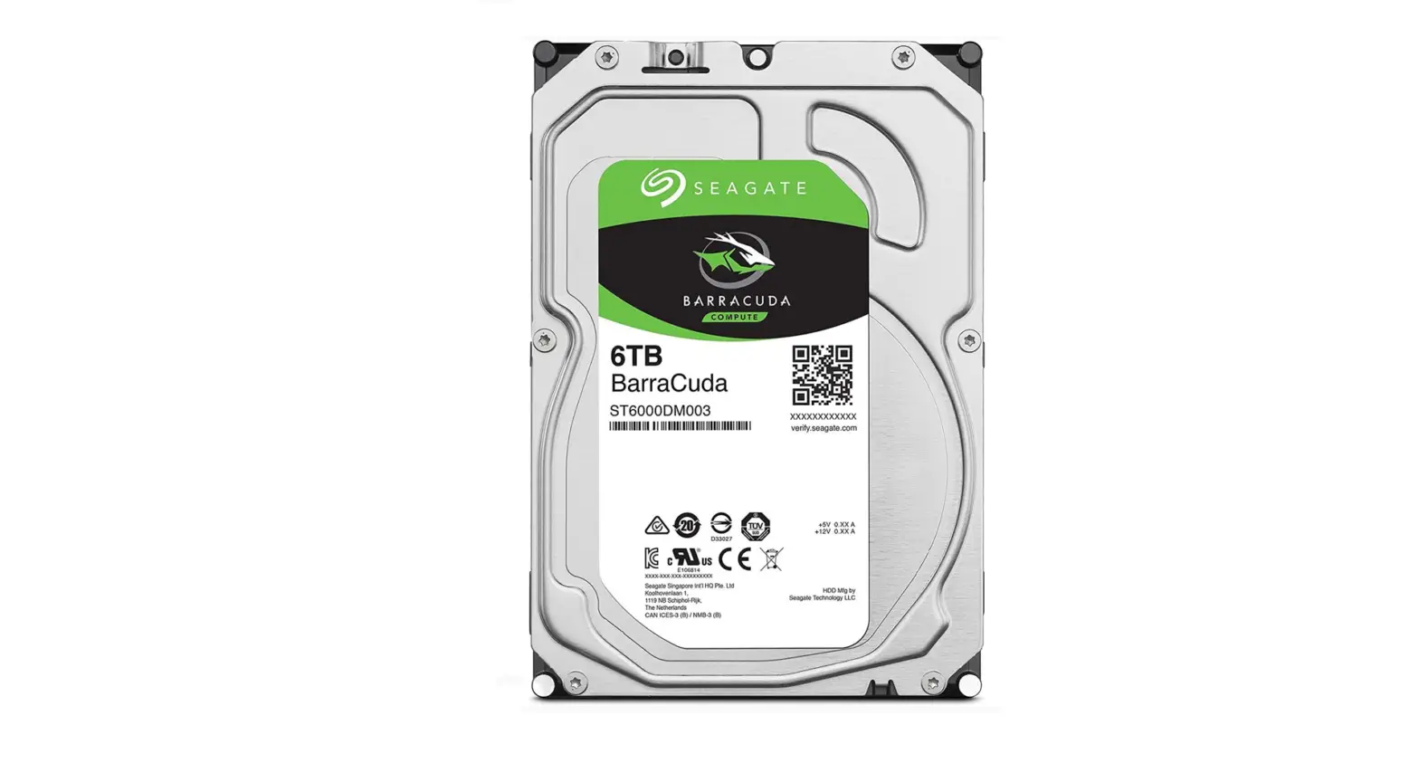 Seagate 6tb Barracuda 3.5 Seagate 6tb Barracuda 3.5
