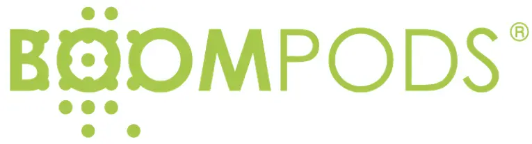 BOOMPODS logo