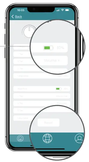 BOOMPODS soundwave True Wireless Earbuds - Charging case1