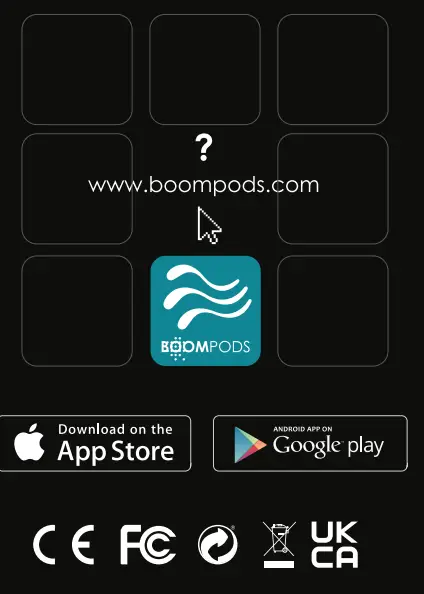 BOOMPODS soundwave True Wireless Earbuds - app