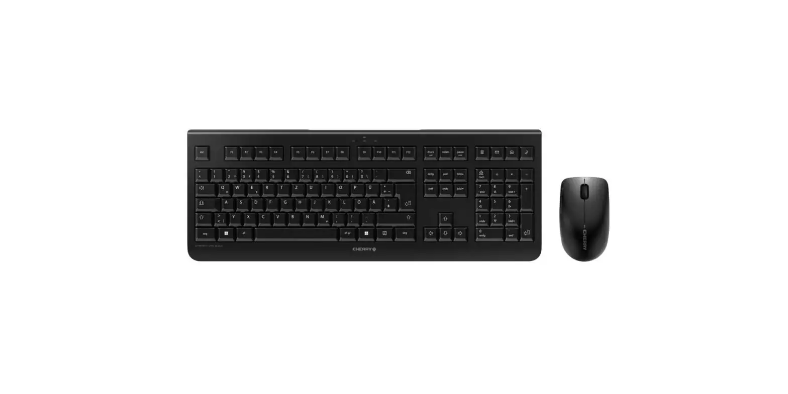 Cherry Dw 3000 Wireless Keyboard And Mouse Operating Manual