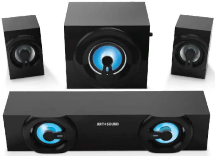 ARTplusSOUND AR3092 31 Surround Sound System
