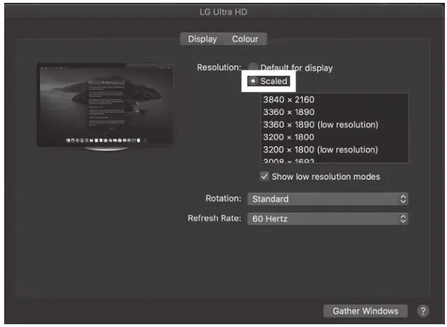 ICY BOX IB DK2261AC Docking Station - Advanced display settings 11