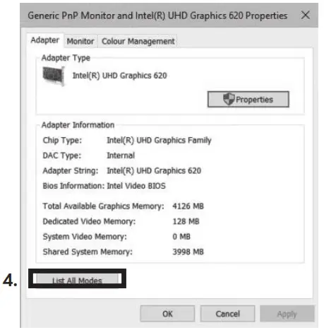 ICY BOX IB DK2261AC Docking Station - Advanced display settings 3