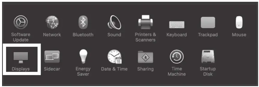 ICY BOX IB DK2261AC Docking Station - Advanced display settings 6