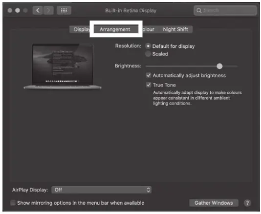 ICY BOX IB DK2261AC Docking Station - Advanced display settings 7