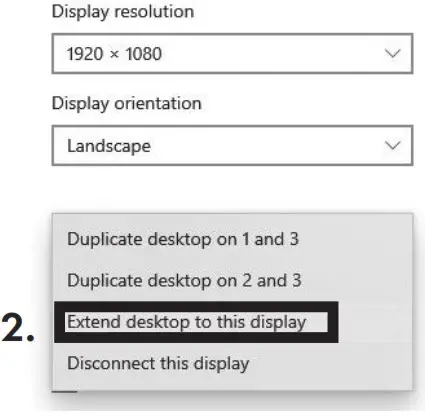 ICY BOX IB DK2261AC Docking Station - Arrange your displays 3