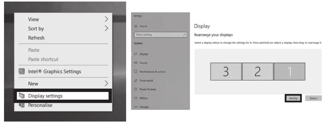 ICY BOX IB DK2261AC Docking Station - Arrange your displays