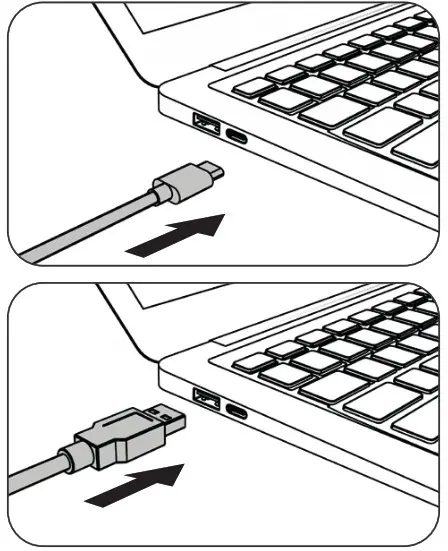 ICY BOX IB DK2261AC Docking Station - Starting up 4