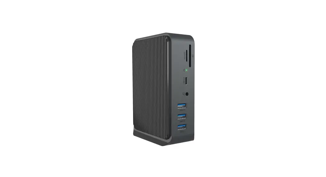 Icy Box Ib-dk2261ac Docking Station User Manual Icy Box Ib-dk2261ac Docking Station User Manual