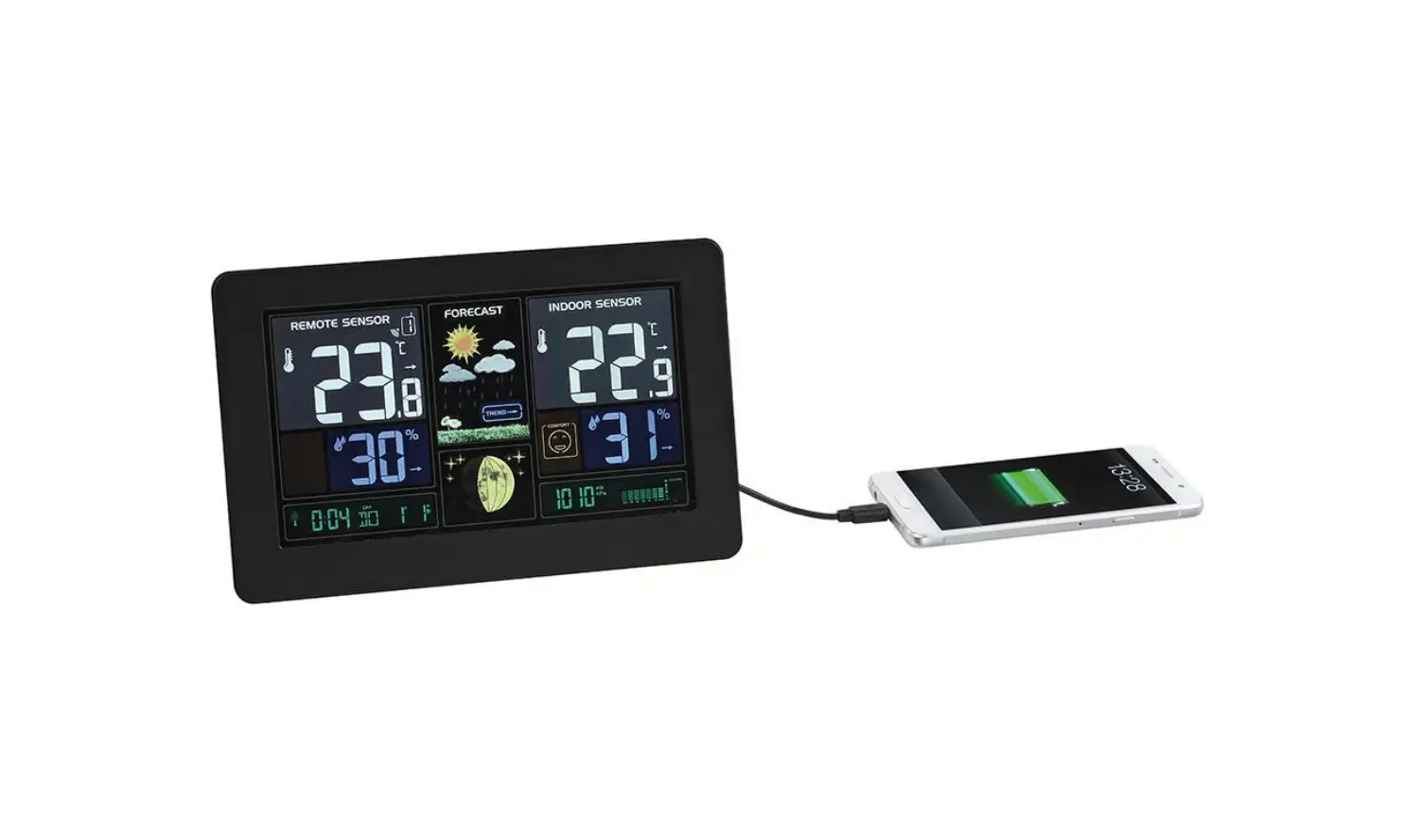 Livoo Sl253 Weather Station With Barometer User Manual Livoo Sl253 Weather Station With Barometer User Manual