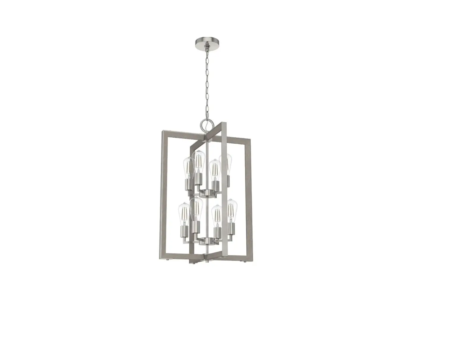 Hunter 19857 Woodburn 1 Light 19 Inch Foyer Pendant Instruction Manual