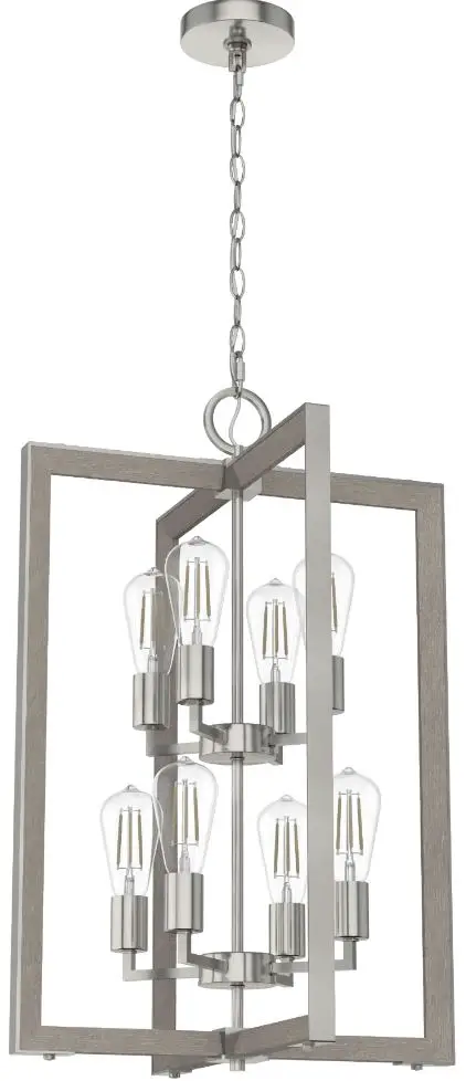 Hunter-19857-Woodburn-1-Light-19-inch-Foyer-Pendant-product