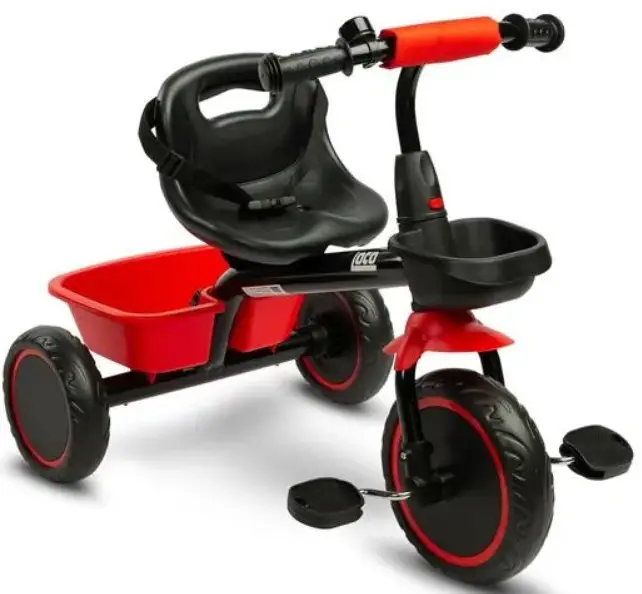 TOYZ LOCO Tricycle Dreirad