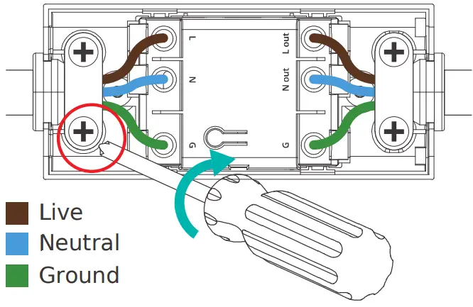 EVVR CHW01 Energy Monitoring Smart Relay - appliance