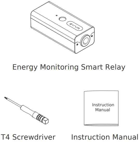 EVVR CHW01 Energy Monitoring Smart Relay - icon2