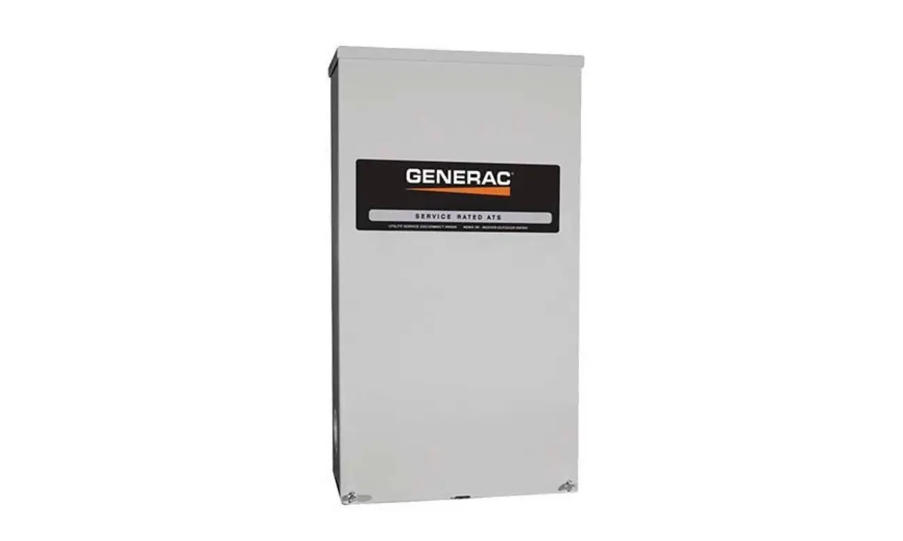 Generac Rtsy 100-200a Se Automatic Transfer Switch User Manual