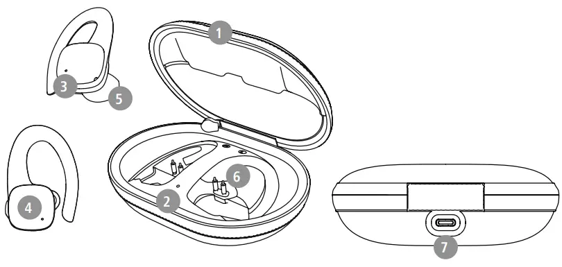 hama-00184113-Spirit-Athletics-Bluetooth-Earphones-fig 1