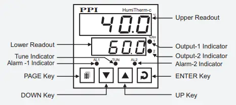 HumiTherm-c Composite Temperature + Humidity Controller 2