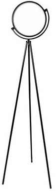 mirabella genio I004733 RGB Plus Cool White Halo Ring Floor Lamp