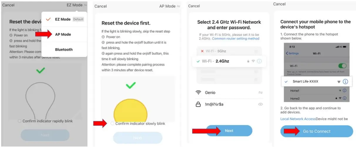 Search for a Wi-Fi Signal