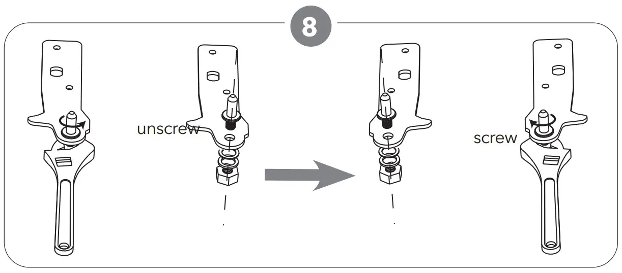 Remove Door Instruction