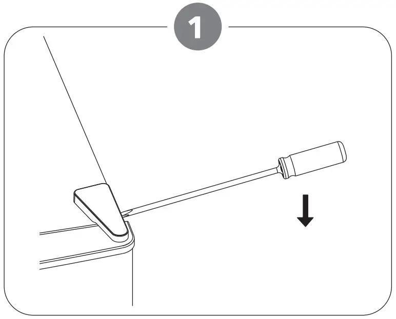 Remove Door Instruction