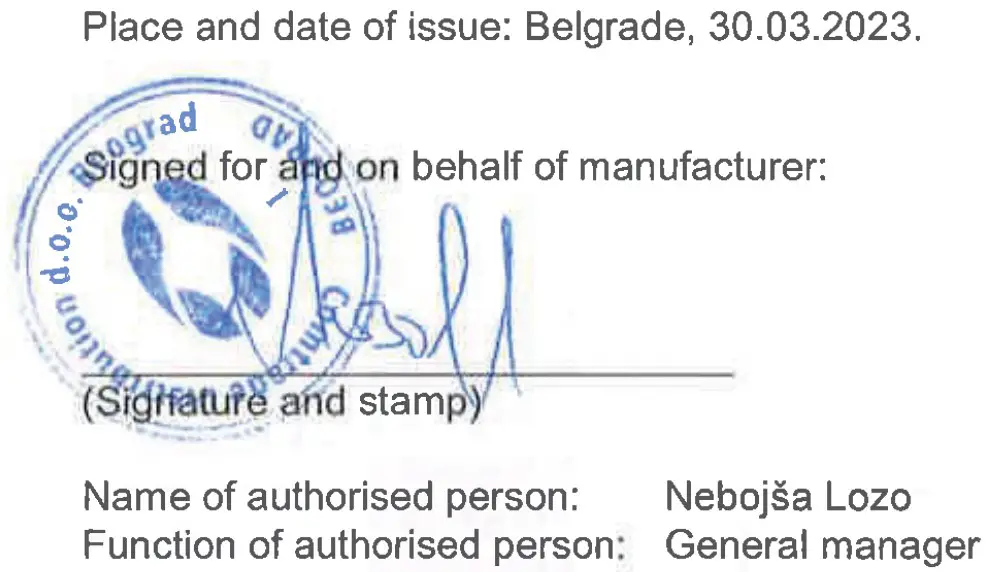 Signature Stamp
