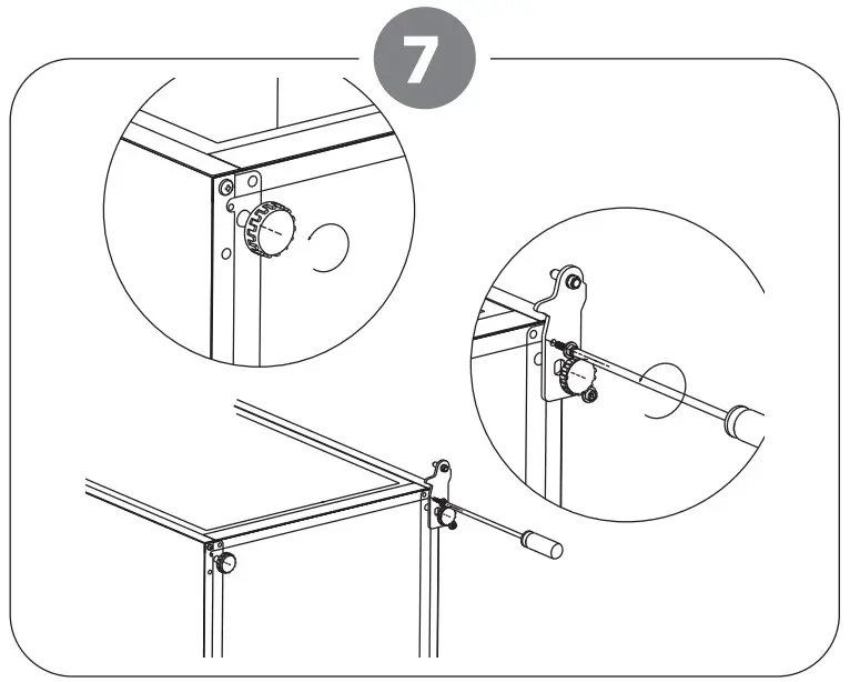 Remove Door Instruction