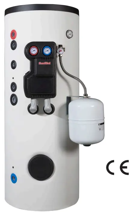 fondital WHPS BZ DS Hot Water Storage Tanks