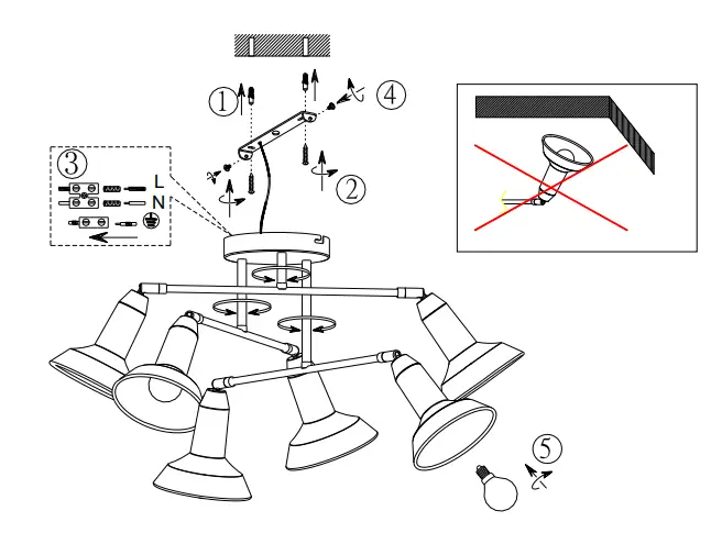 TRIO-611900632-Ceiling-Light-ROXIE-fig-1
