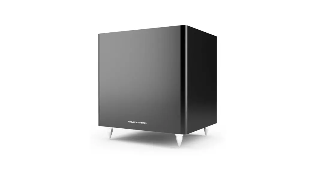 Acoustic Energy Ae1082 150 Watt Subwoofer Owner's Manual