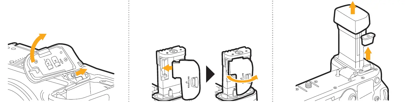 VELLO BG-C20 Battery Grip 2