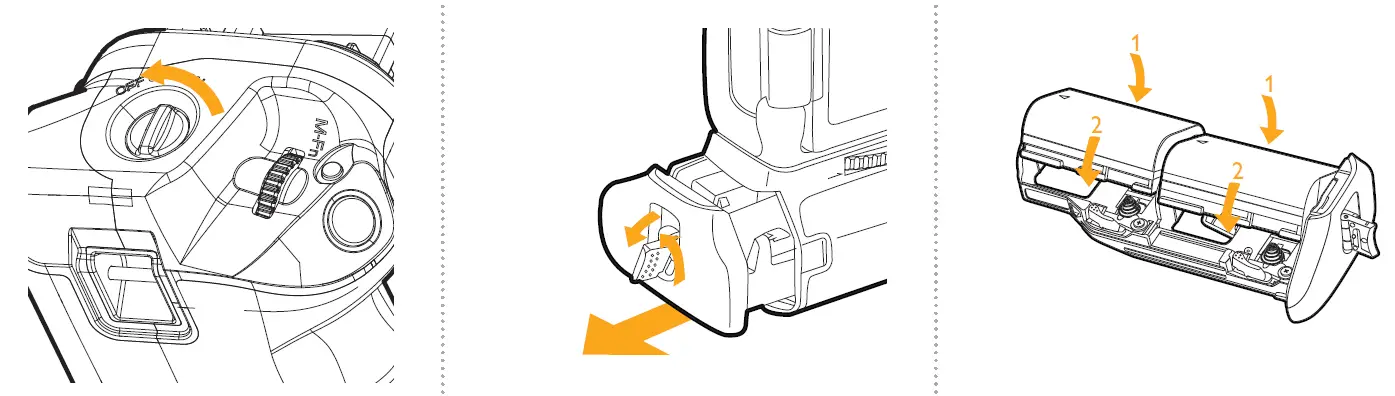 VELLO BG-C20 Battery Grip 4