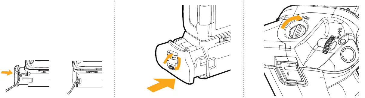 VELLO BG-C20 Battery Grip 5