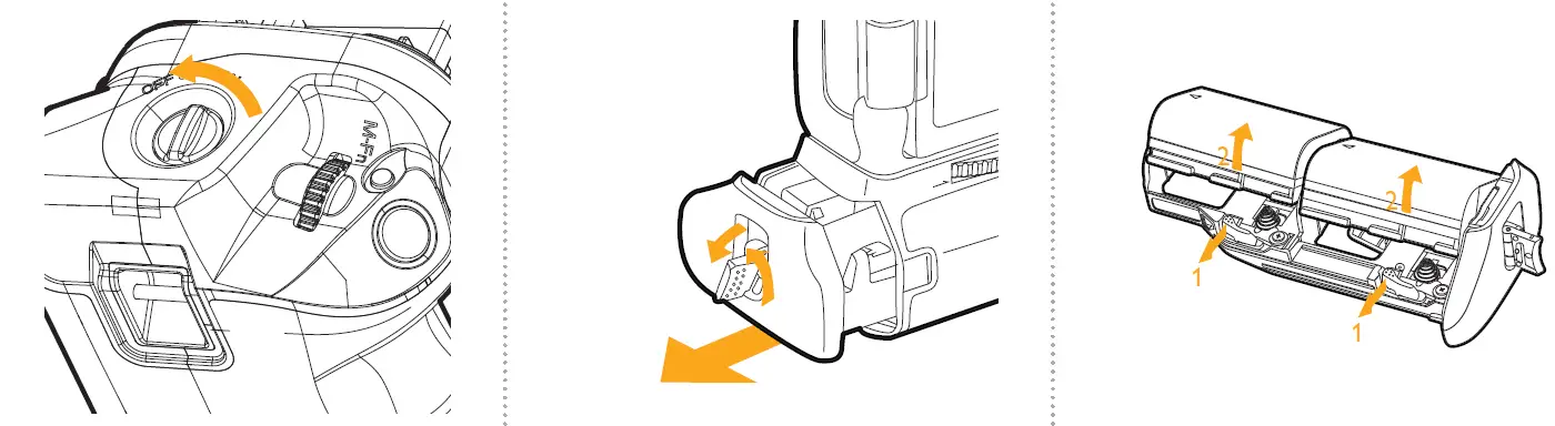 VELLO BG-C20 Battery Grip 6